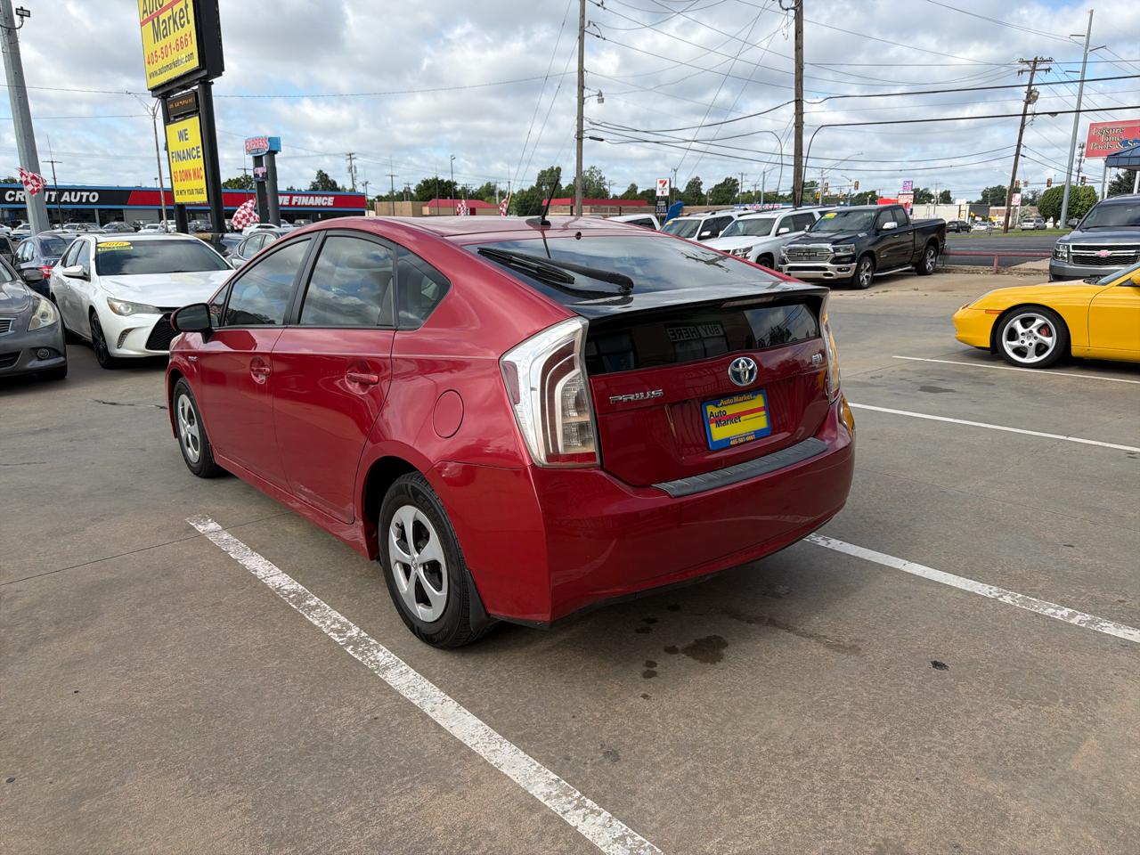 Toyota Prius 5dr HB Three (Natl) 2012