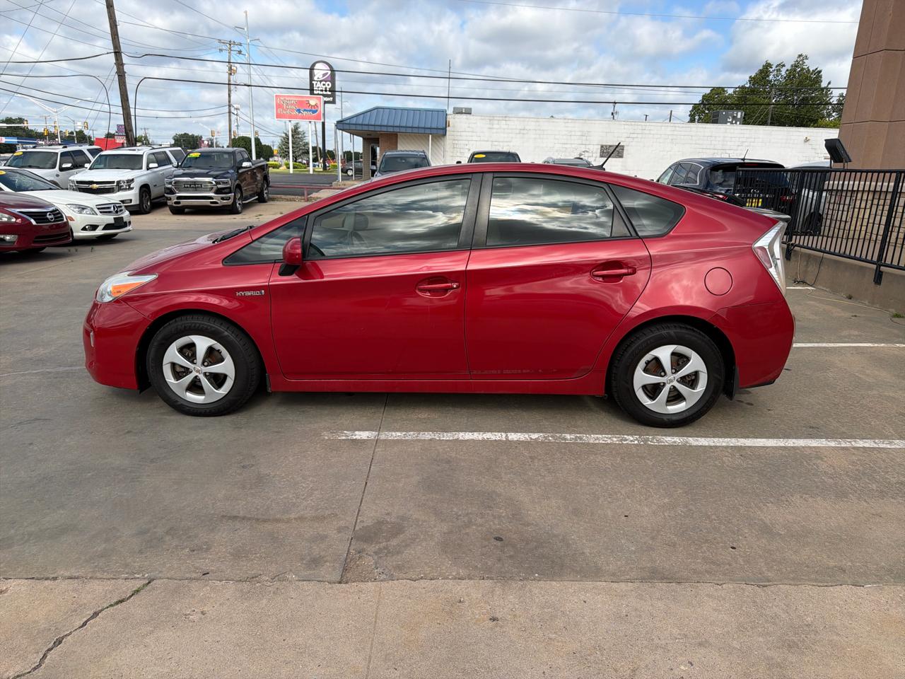 Toyota Prius 5dr HB Three (Natl) 2012