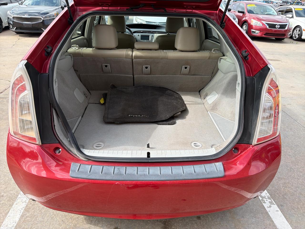 Toyota Prius 5dr HB Three (Natl) 2012