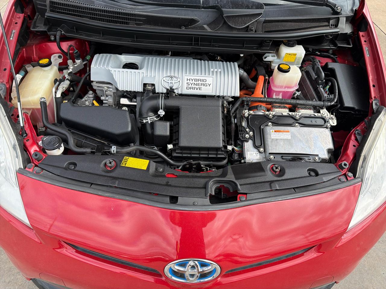 Toyota Prius 5dr HB Three (Natl) 2012