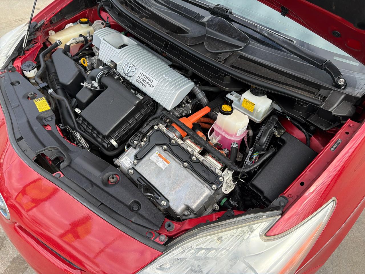Toyota Prius 5dr HB Three (Natl) 2012