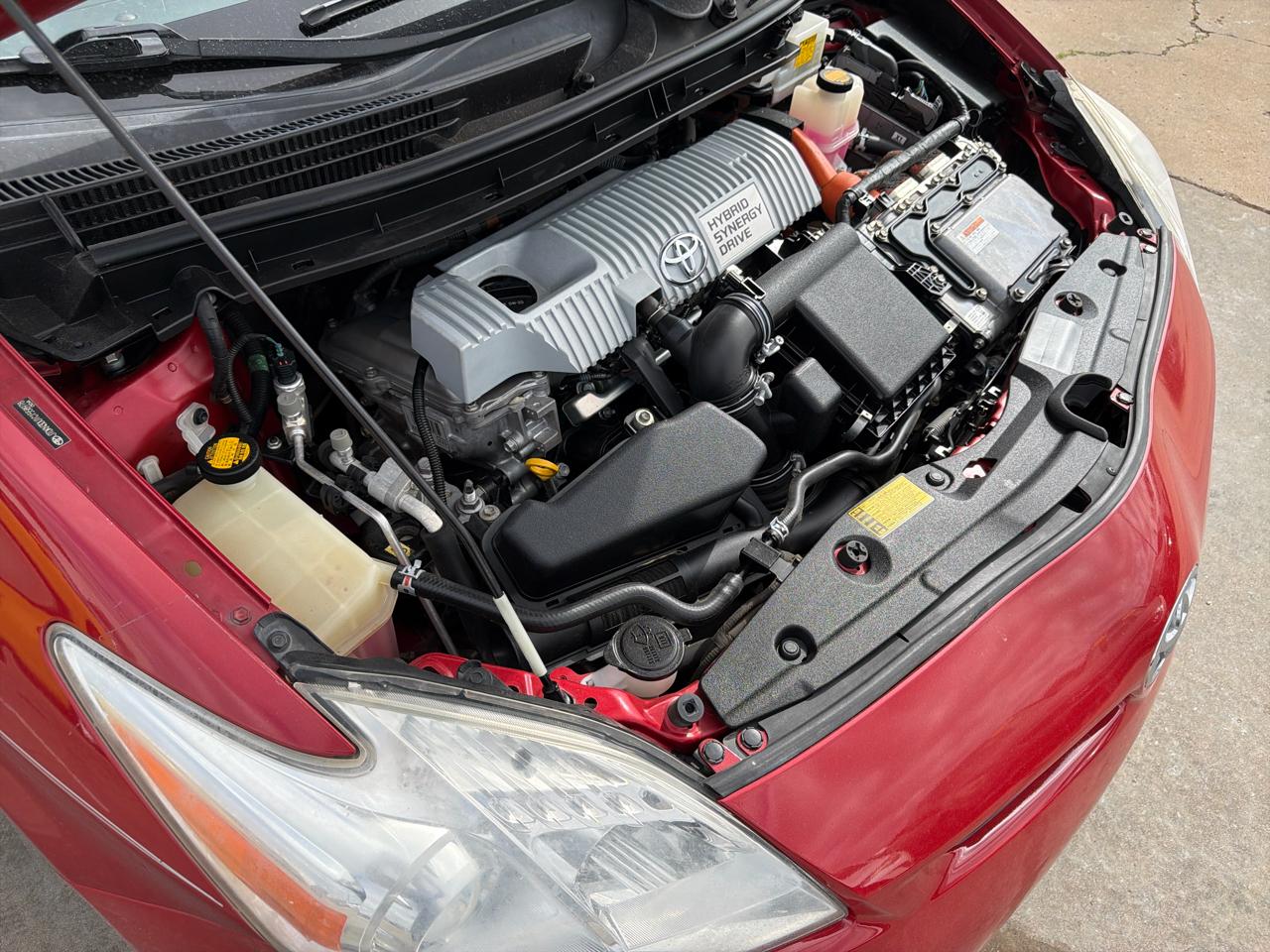 Toyota Prius 5dr HB Three (Natl) 2012