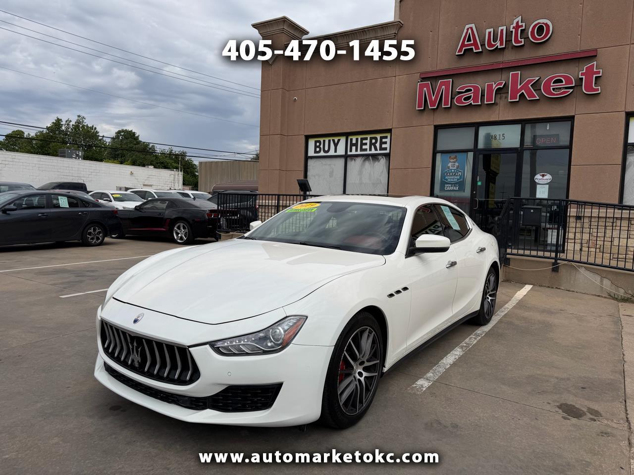 Maserati Ghibli 3.0L 2019