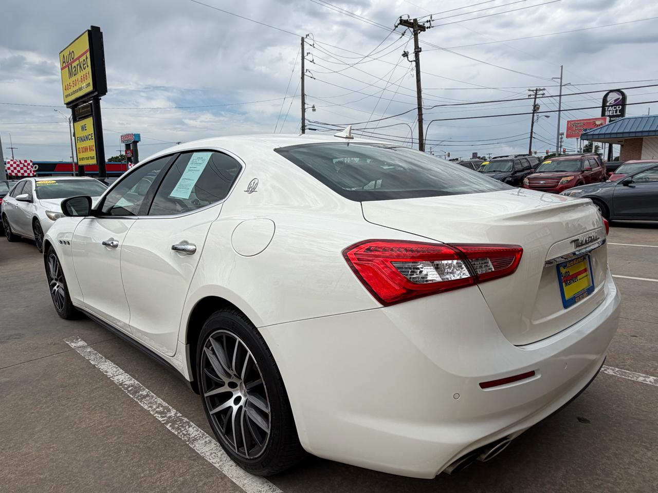Maserati Ghibli 3.0L 2019