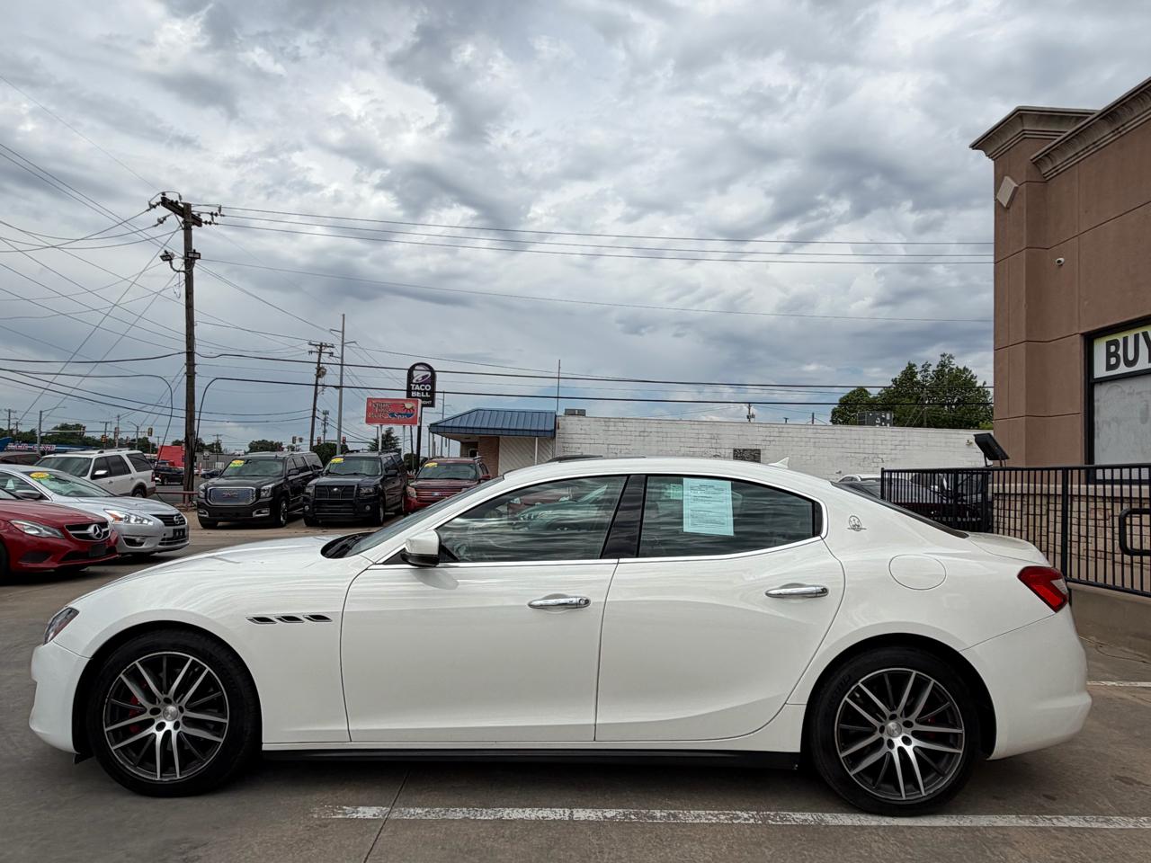 Maserati Ghibli 3.0L 2019
