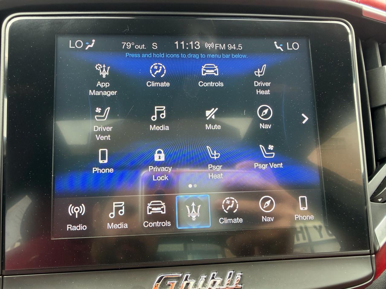 Maserati Ghibli 3.0L 2019