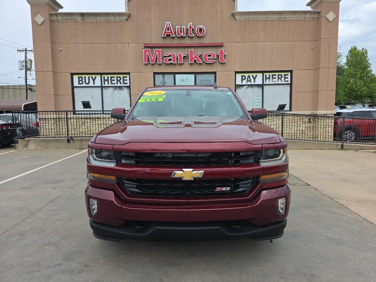 Chevrolet Silverado 1500 4WD Crew Cab 143.5" LT w/2LT 2016