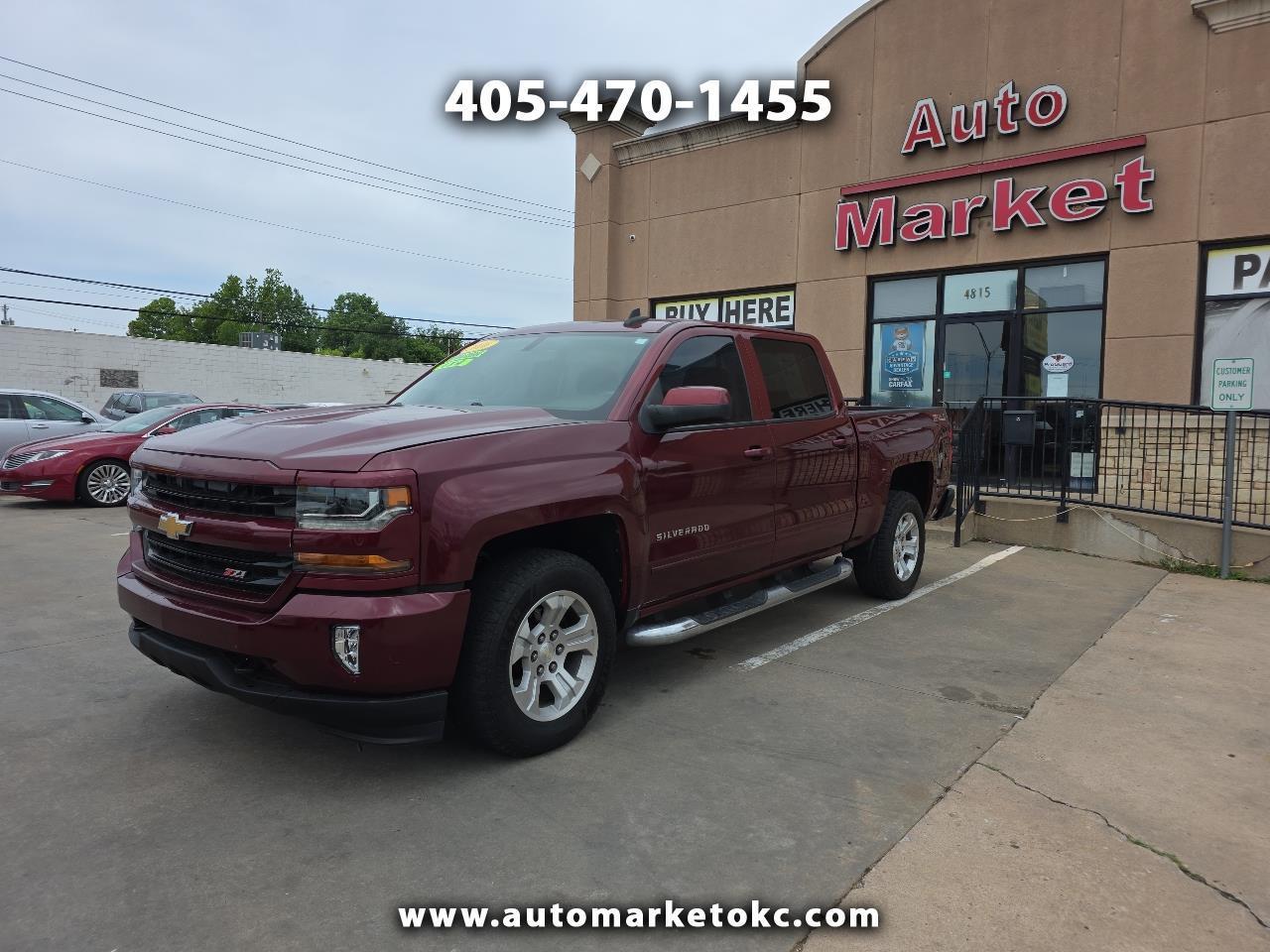 Chevrolet Silverado 1500 4WD Crew Cab 143.5" LT w/2LT 2016