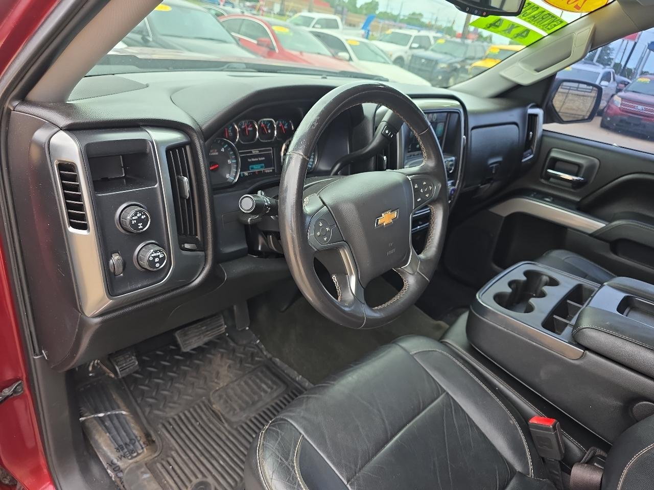 Chevrolet Silverado 1500 4WD Crew Cab 143.5" LT w/2LT 2016