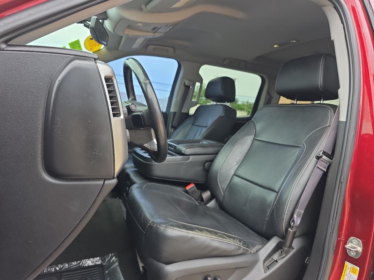 Chevrolet Silverado 1500 4WD Crew Cab 143.5" LT w/2LT 2016