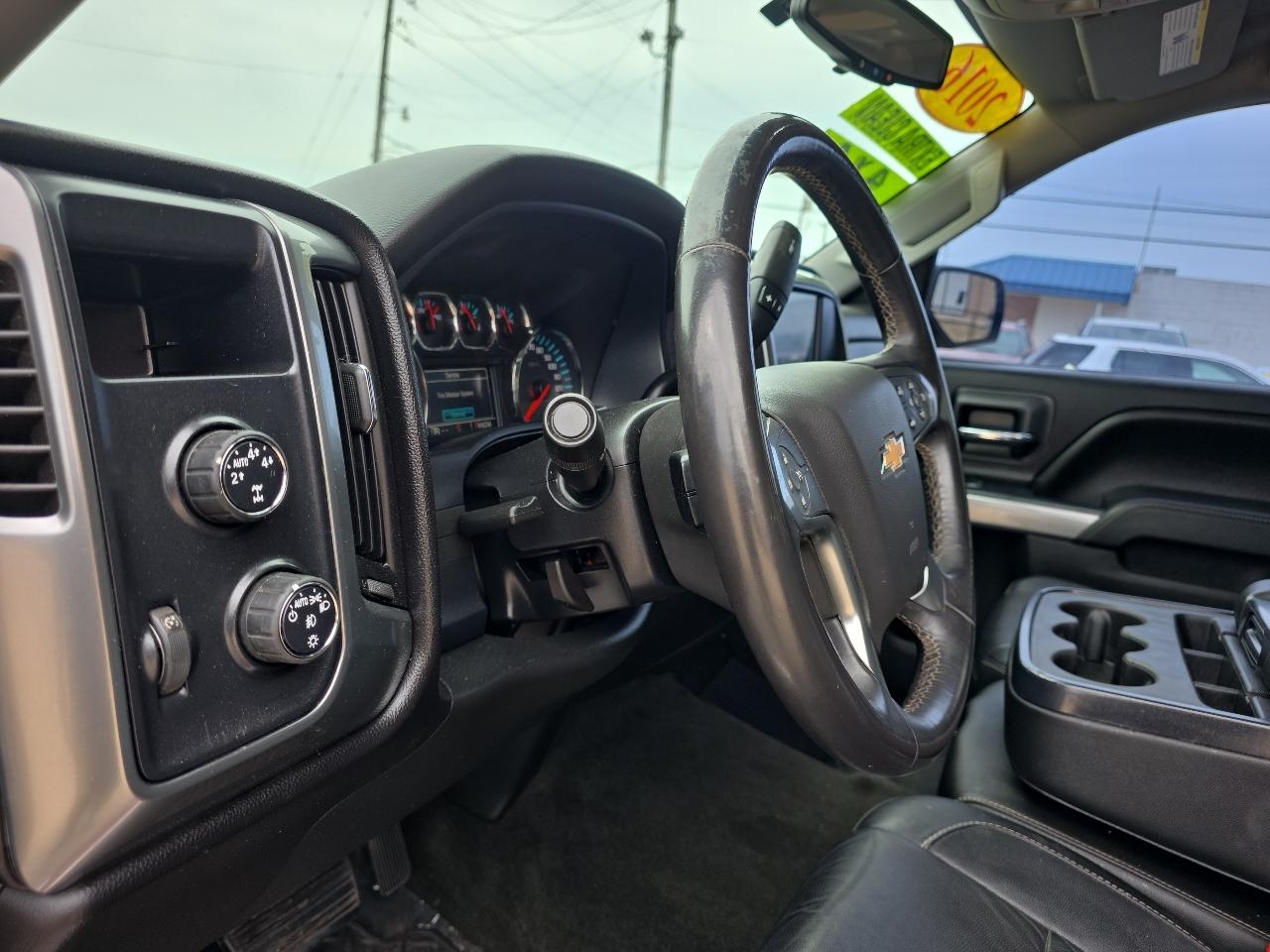 Chevrolet Silverado 1500 4WD Crew Cab 143.5" LT w/2LT 2016
