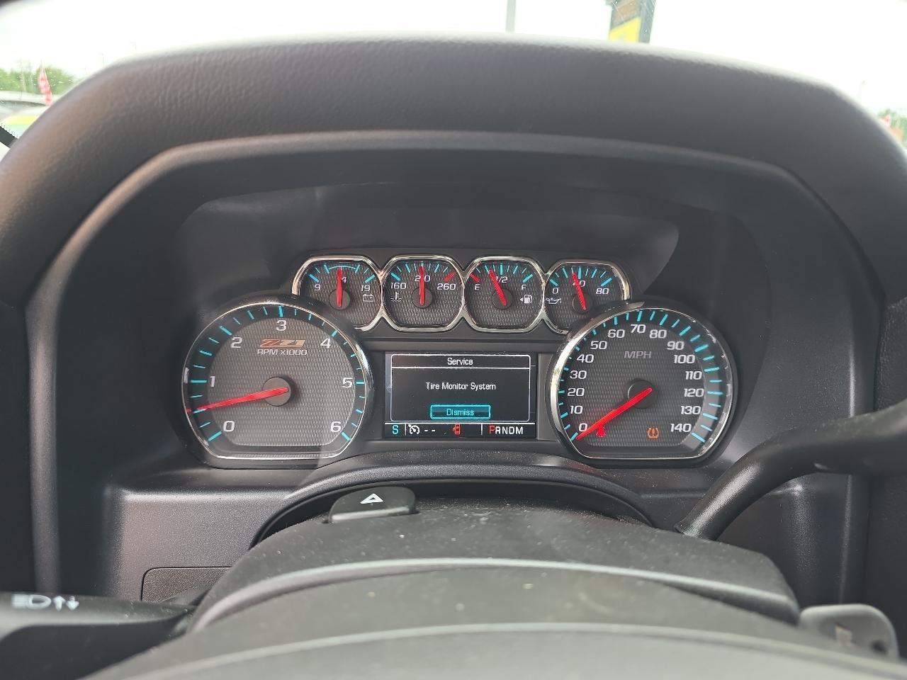 Chevrolet Silverado 1500 4WD Crew Cab 143.5" LT w/2LT 2016