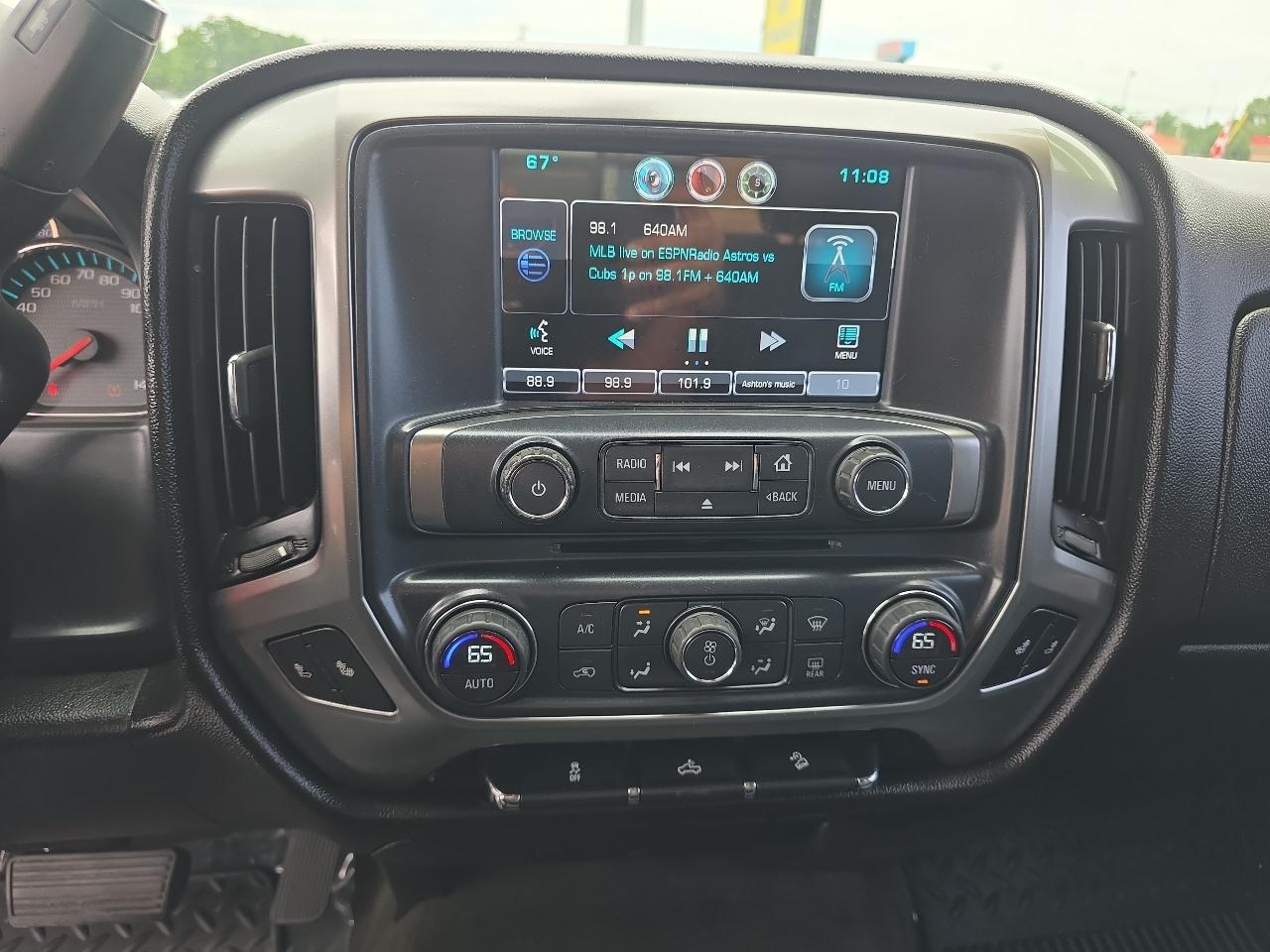 Chevrolet Silverado 1500 4WD Crew Cab 143.5" LT w/2LT 2016