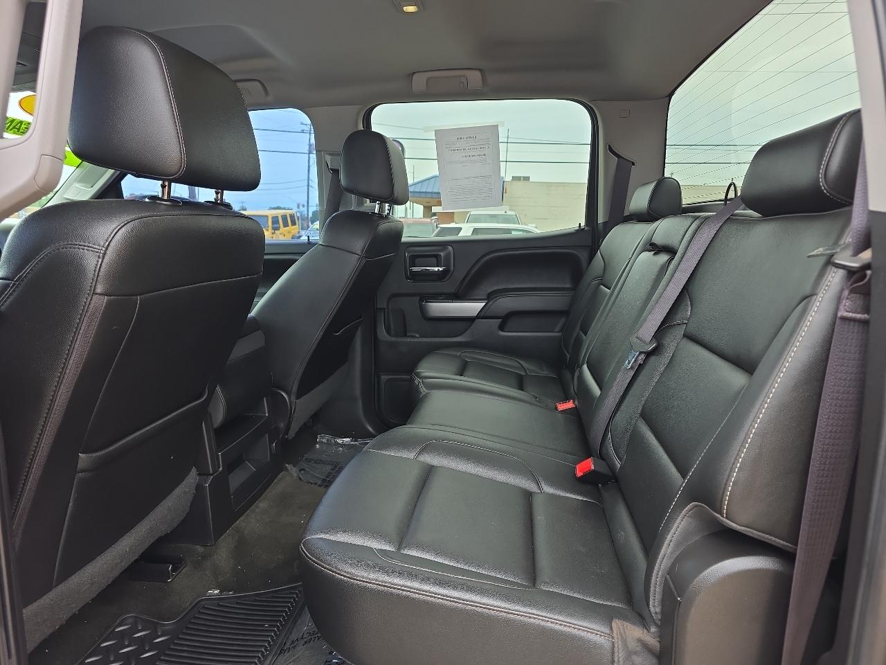Chevrolet Silverado 1500 4WD Crew Cab 143.5" LT w/2LT 2016