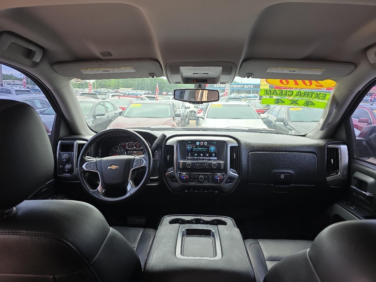 Chevrolet Silverado 1500 4WD Crew Cab 143.5" LT w/2LT 2016