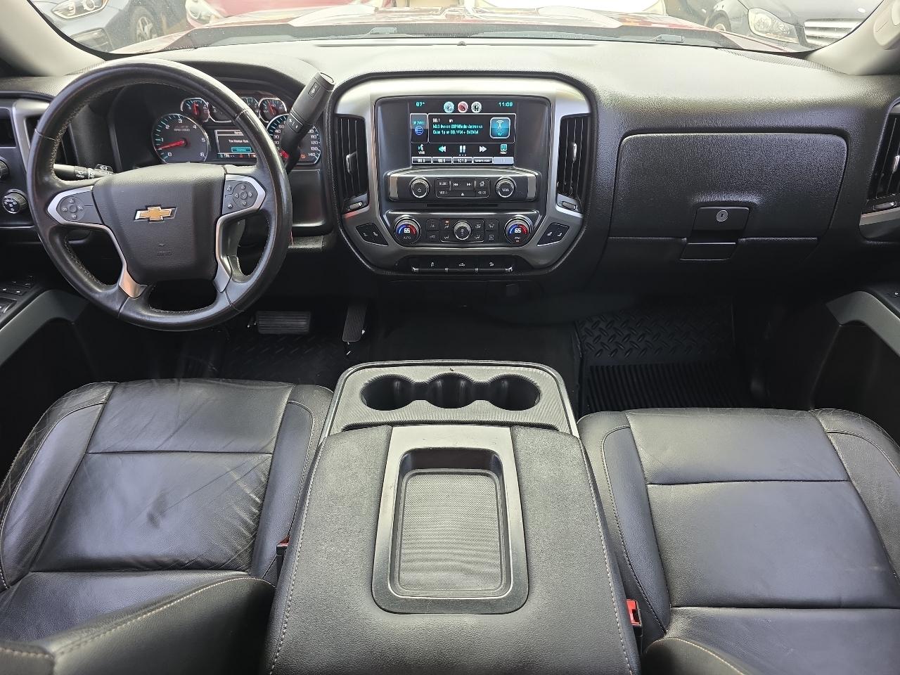 Chevrolet Silverado 1500 4WD Crew Cab 143.5" LT w/2LT 2016