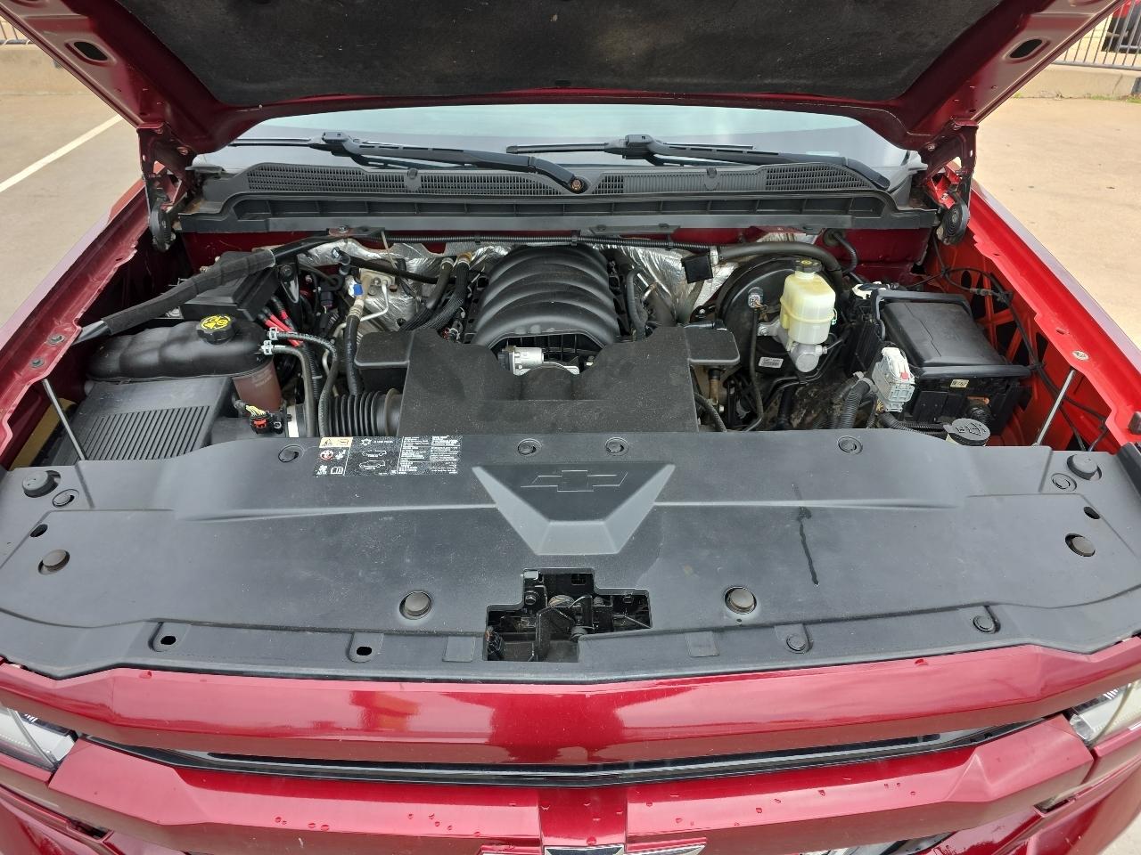 Chevrolet Silverado 1500 4WD Crew Cab 143.5" LT w/2LT 2016