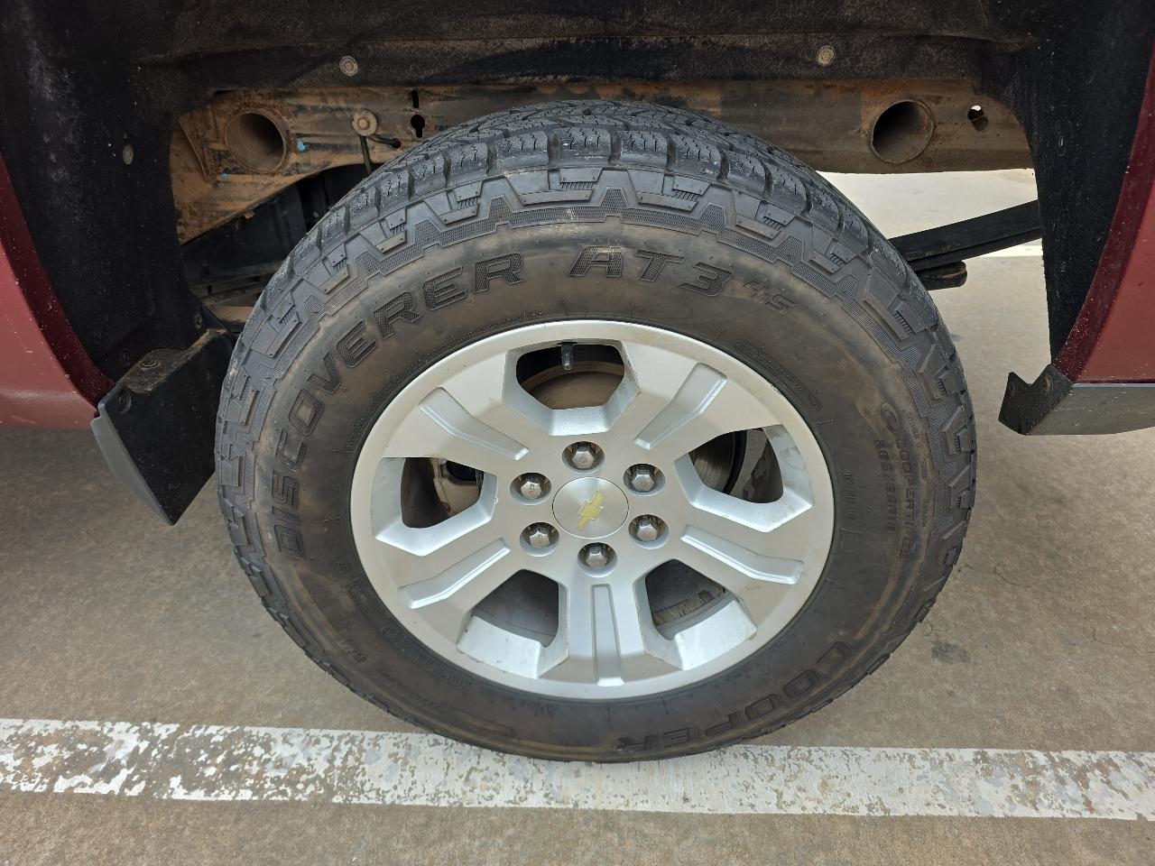 Chevrolet Silverado 1500 4WD Crew Cab 143.5" LT w/2LT 2016