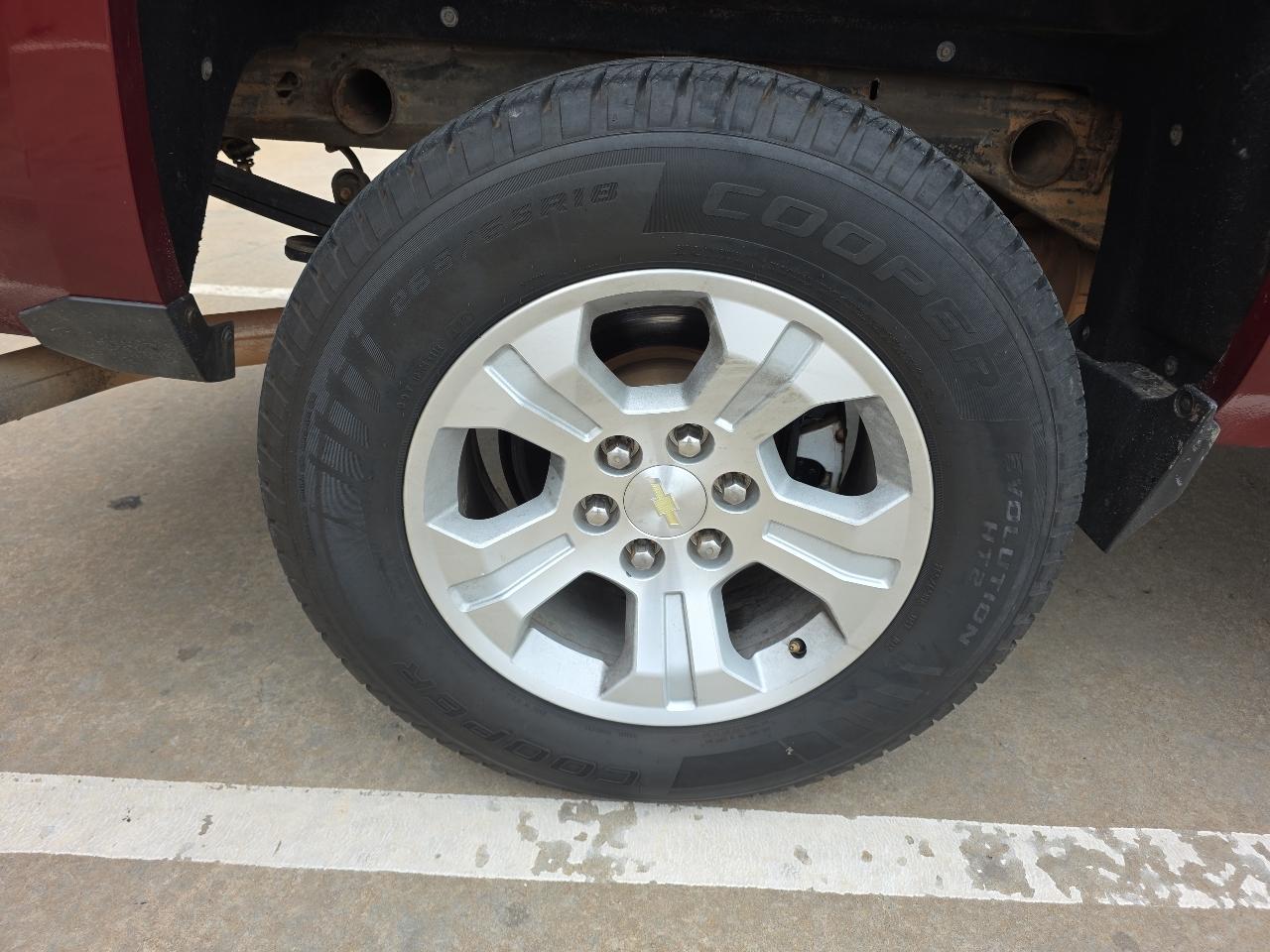 Chevrolet Silverado 1500 4WD Crew Cab 143.5" LT w/2LT 2016