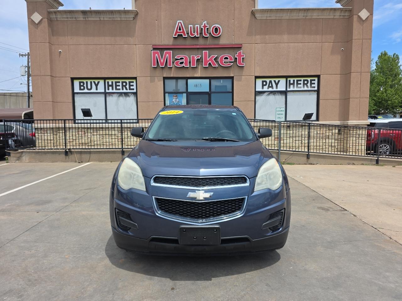 Chevrolet Equinox FWD 4dr LS 2014
