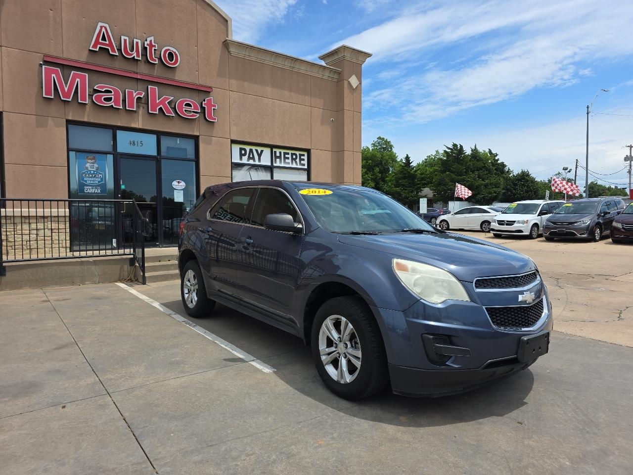 Chevrolet Equinox FWD 4dr LS 2014