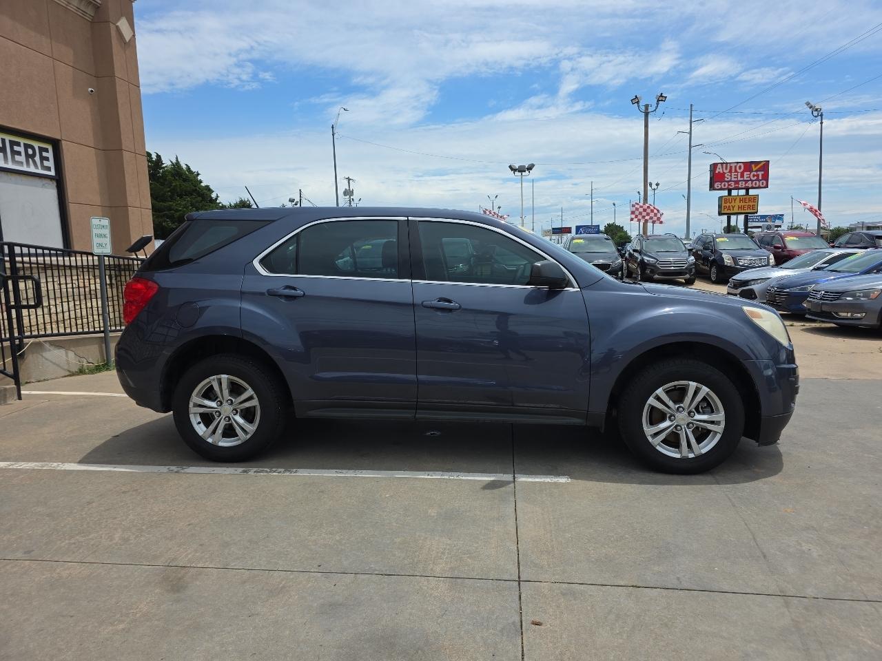 Chevrolet Equinox FWD 4dr LS 2014
