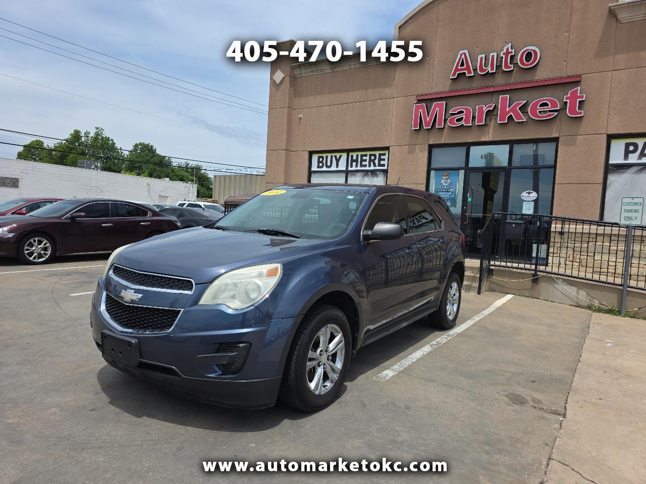 Chevrolet Equinox FWD 4dr LS 2014