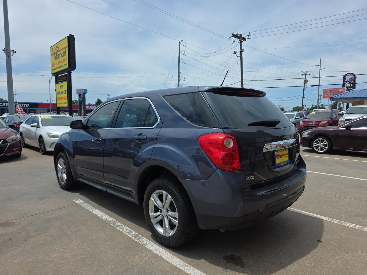 Chevrolet Equinox FWD 4dr LS 2014