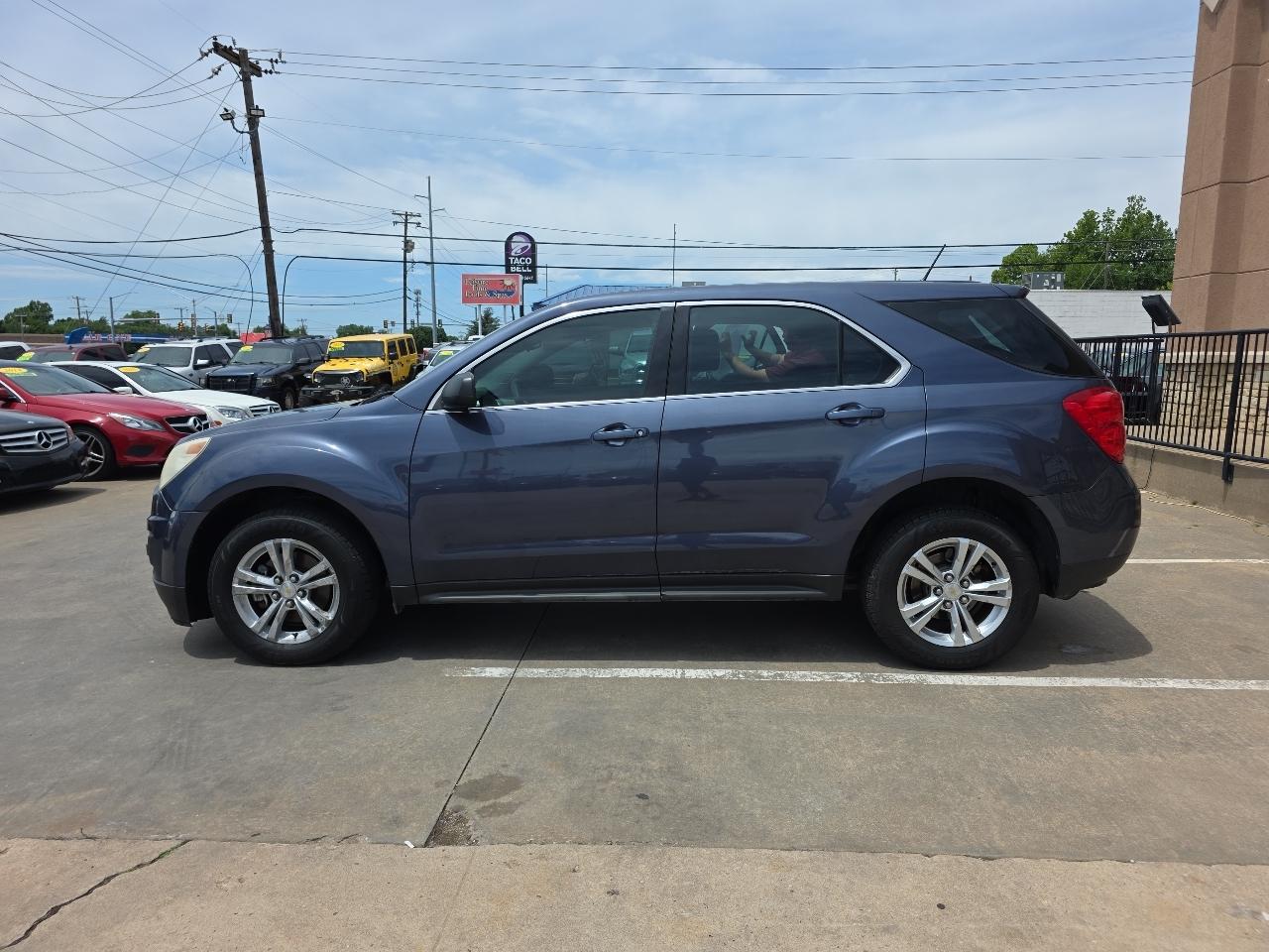 Chevrolet Equinox FWD 4dr LS 2014