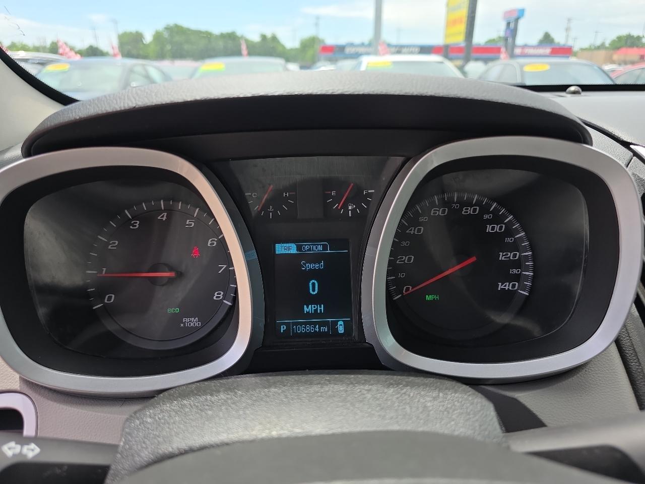 Chevrolet Equinox FWD 4dr LS 2014