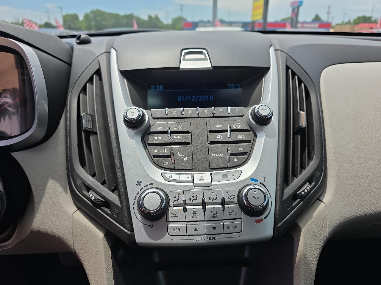 Chevrolet Equinox FWD 4dr LS 2014