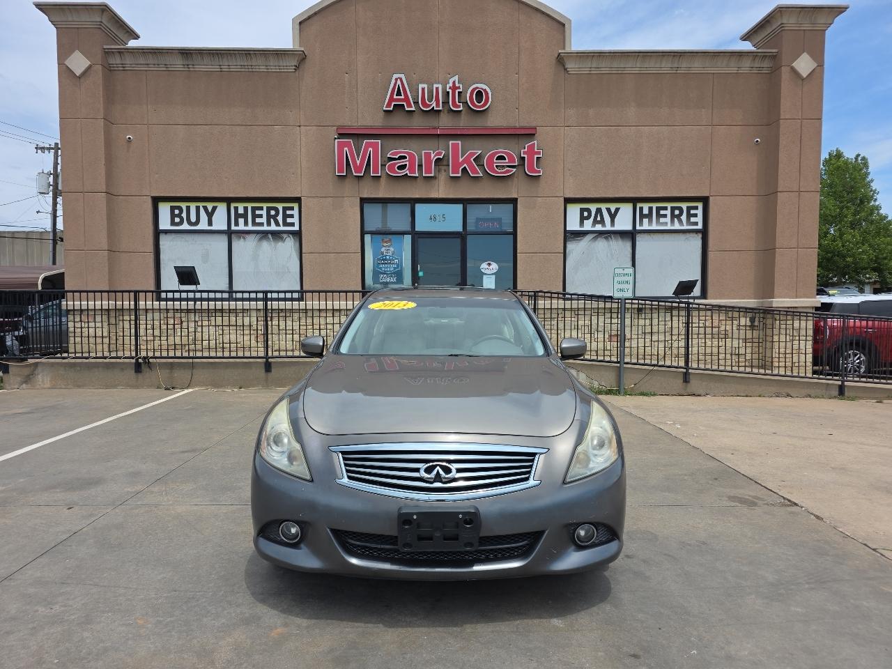 Infiniti G37 Sedan 4dr x AWD 2013