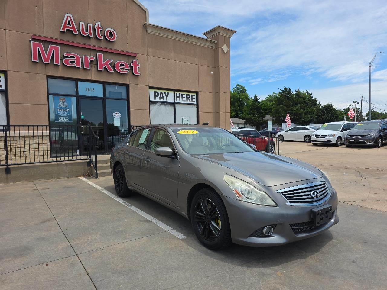 Infiniti G37 Sedan 4dr x AWD 2013
