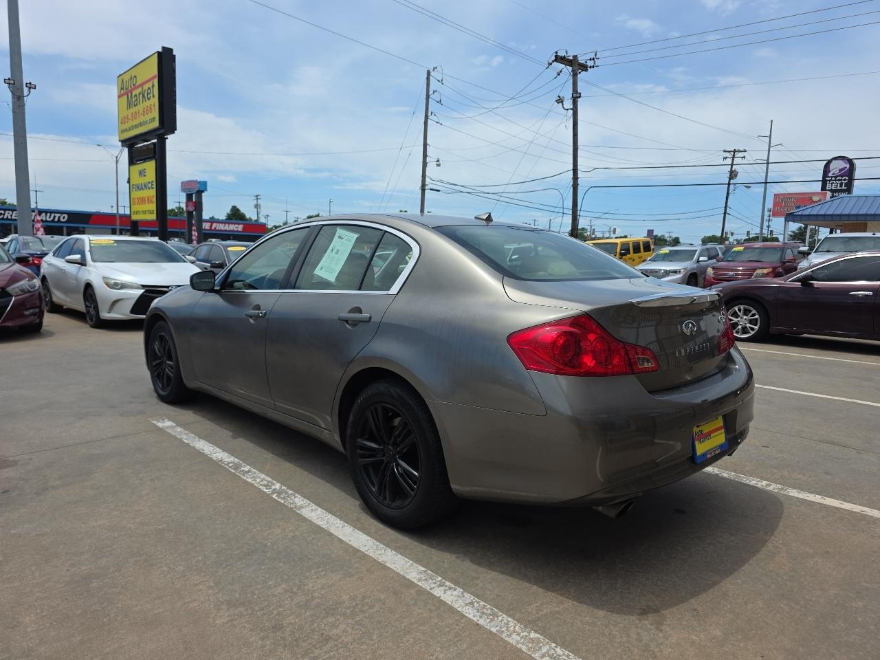 Infiniti G37 Sedan 4dr x AWD 2013