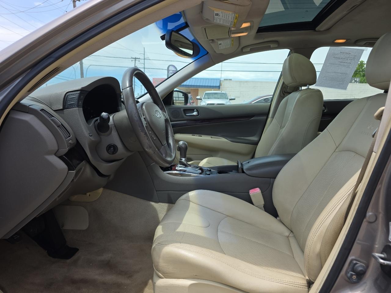 Infiniti G37 Sedan 4dr x AWD 2013