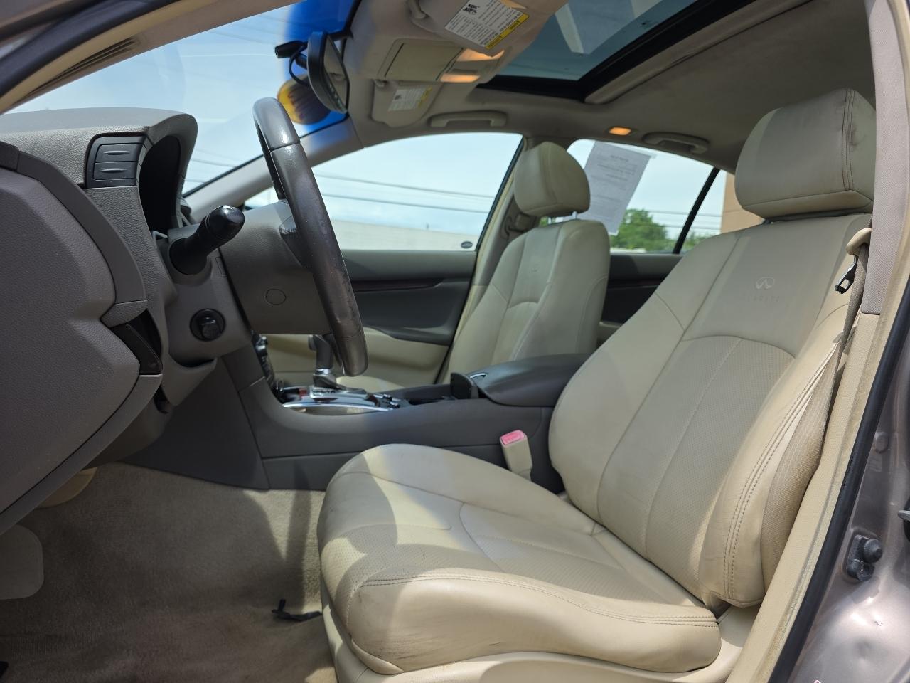 Infiniti G37 Sedan 4dr x AWD 2013