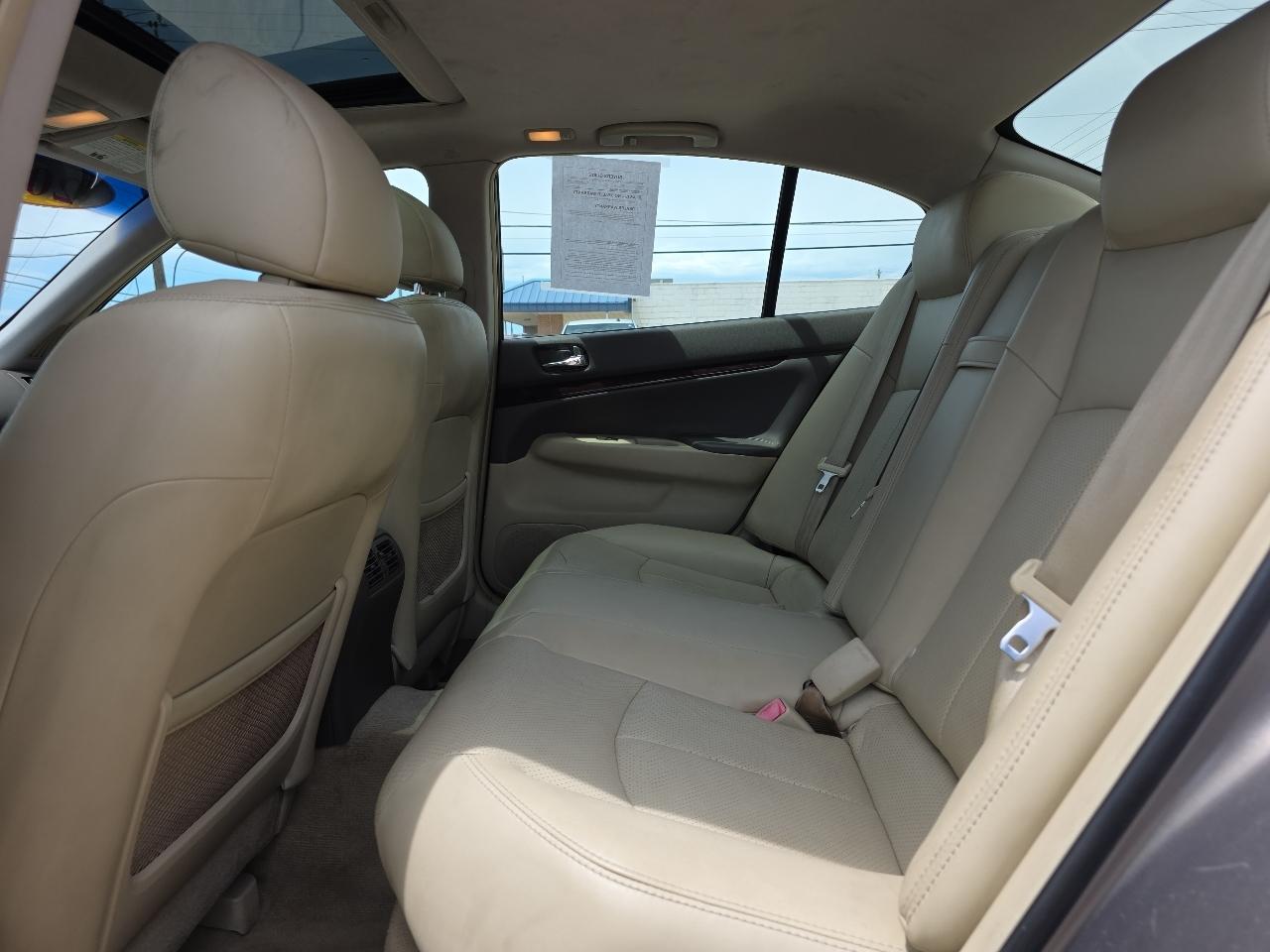 Infiniti G37 Sedan 4dr x AWD 2013
