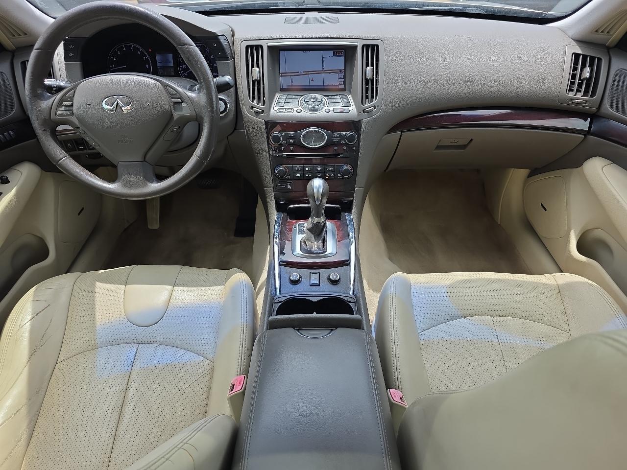 Infiniti G37 Sedan 4dr x AWD 2013