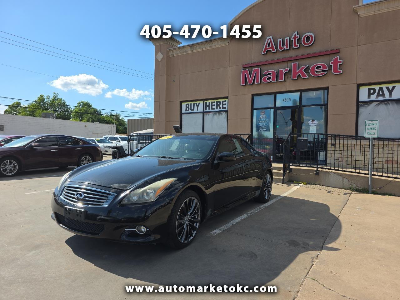 2011 INFINITI G's photo