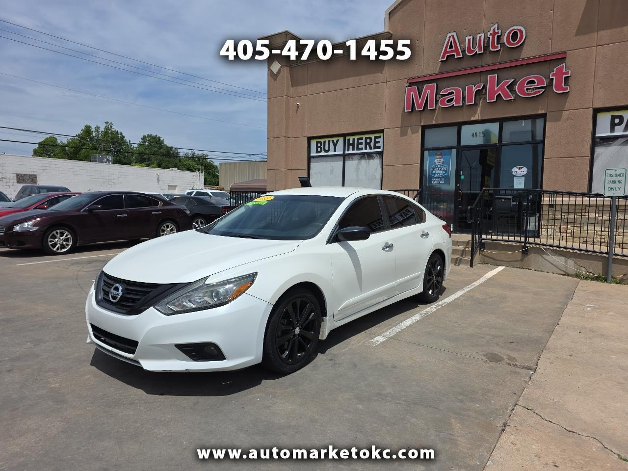 Nissan Maxima 4dr Sdn 3.5 Platinum 2016
