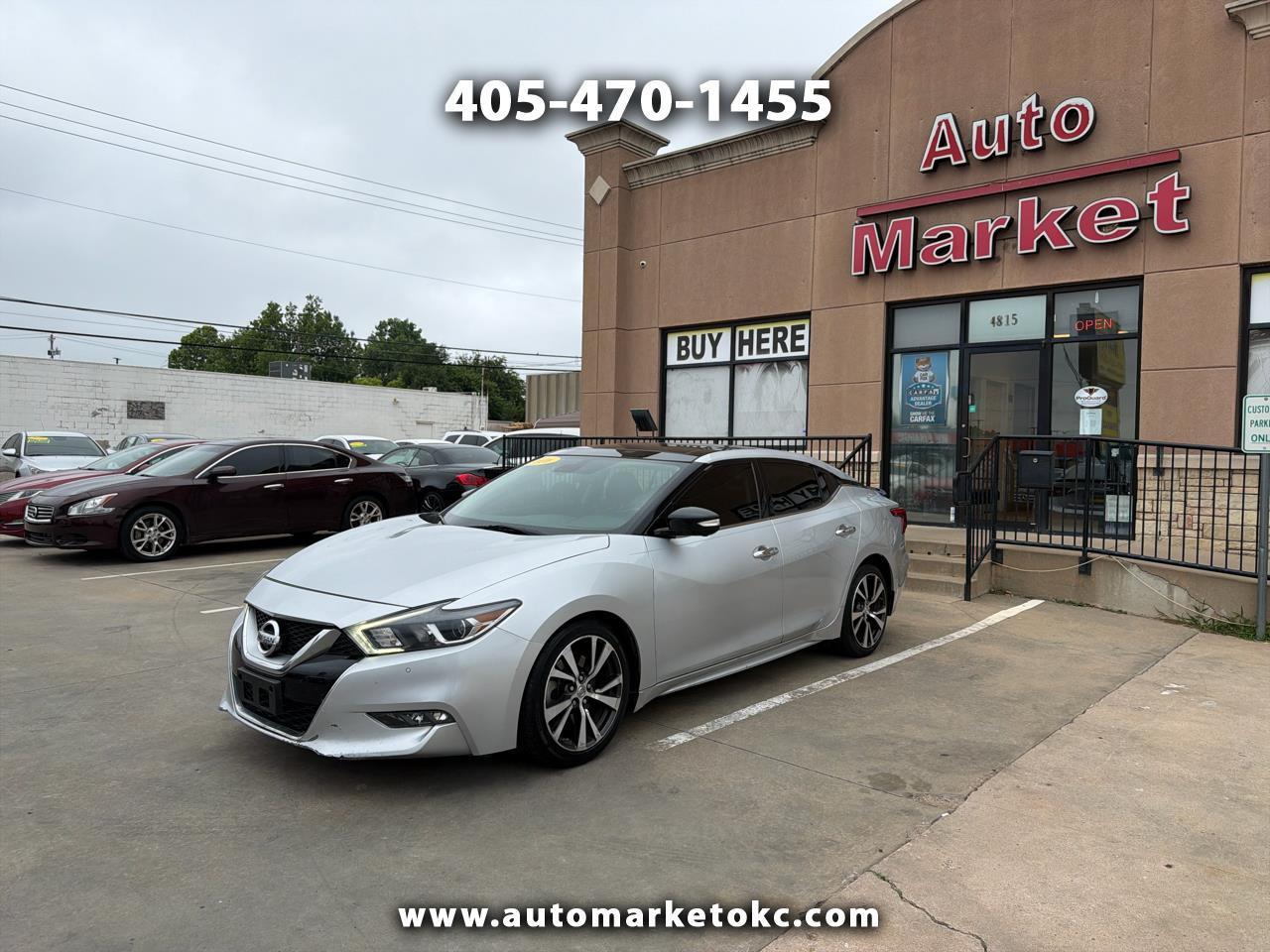 2016 Nissan Maxima Platinum's photo