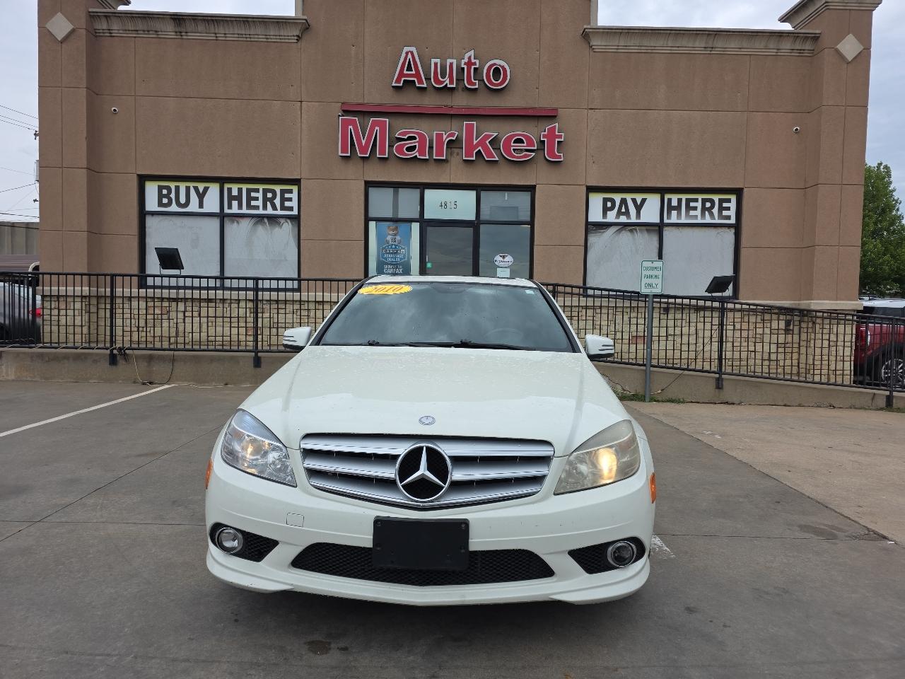 Mercedes-Benz C-Class 4dr Sdn C 300 Sport RWD 2010