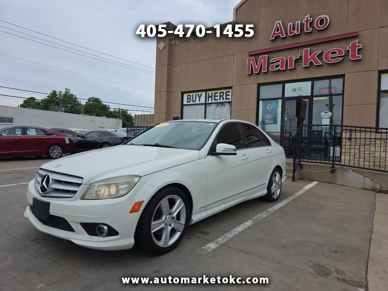 Mercedes-Benz C-Class 4dr Sdn C 300 Sport RWD 2010