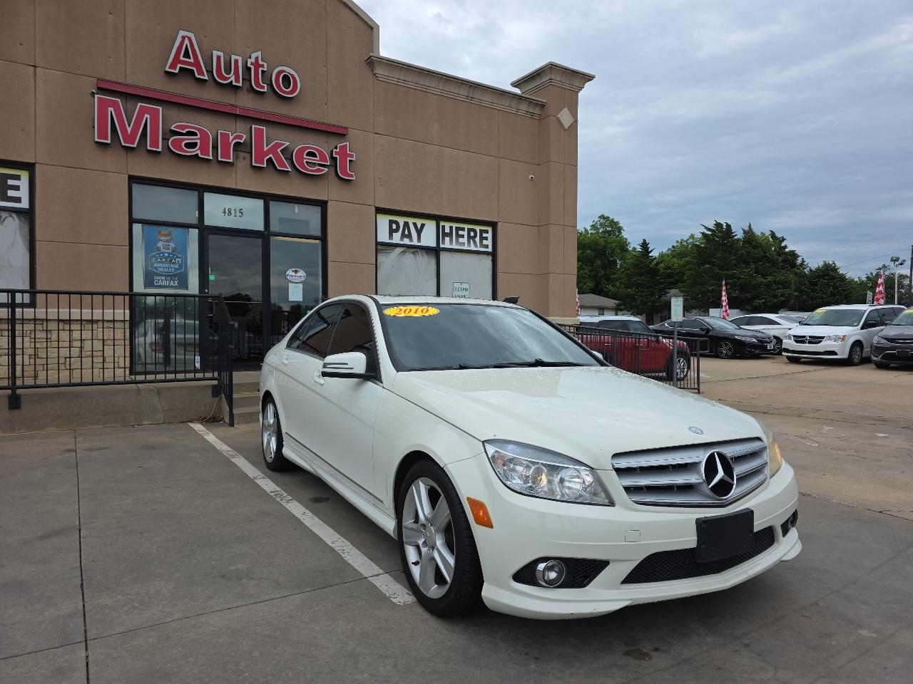 Mercedes-Benz C-Class 4dr Sdn C 300 Sport RWD 2010