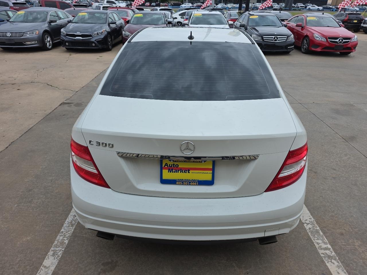 Mercedes-Benz C-Class 4dr Sdn C 300 Sport RWD 2010