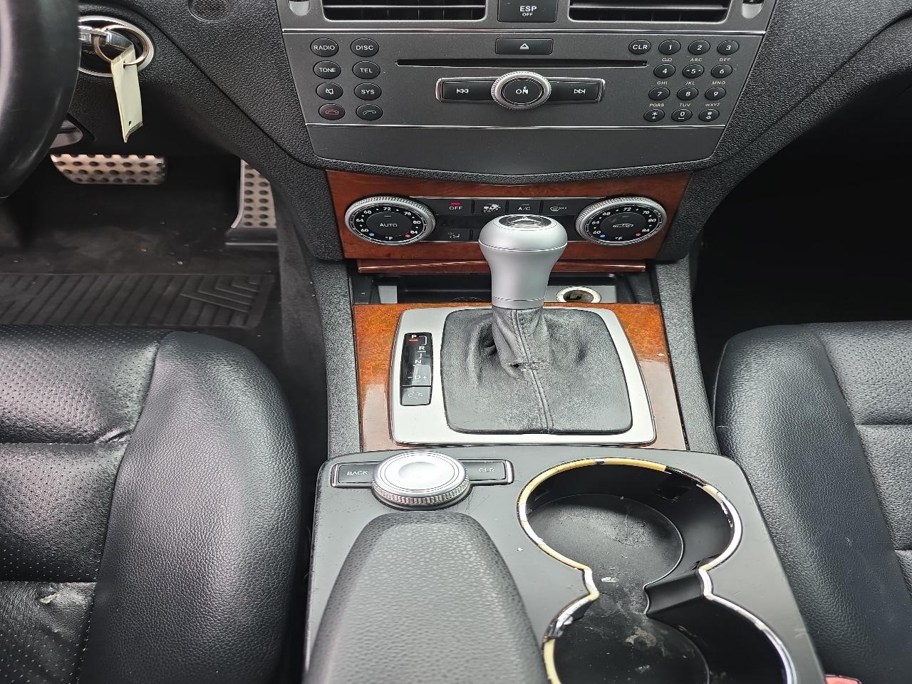 Mercedes-Benz C-Class 4dr Sdn C 300 Sport RWD 2010