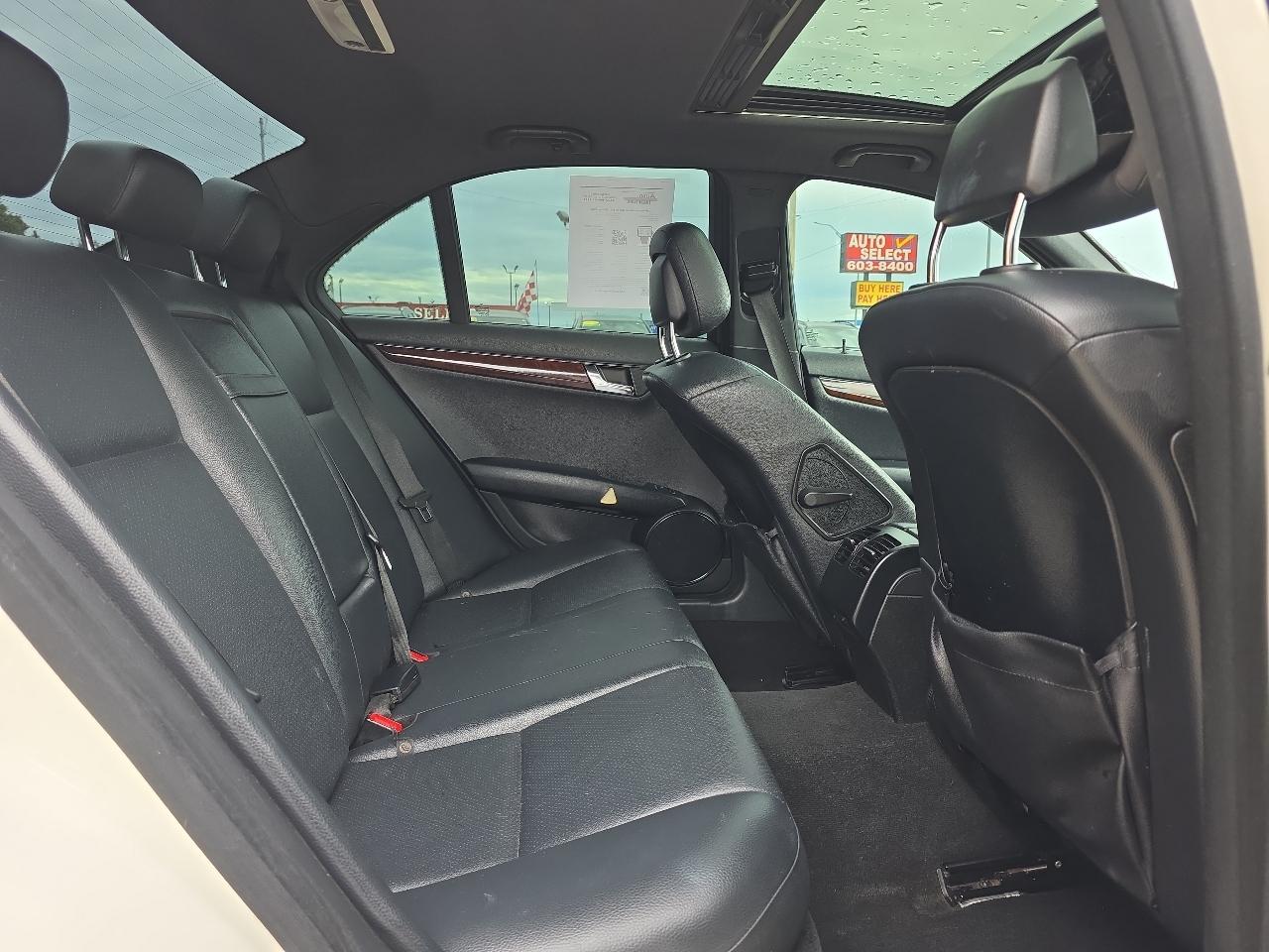 Mercedes-Benz C-Class 4dr Sdn C 300 Sport RWD 2010