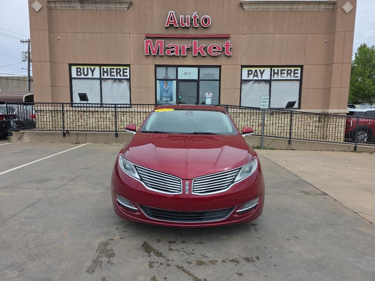 Lincoln MKZ 4dr Sdn FWD 2013