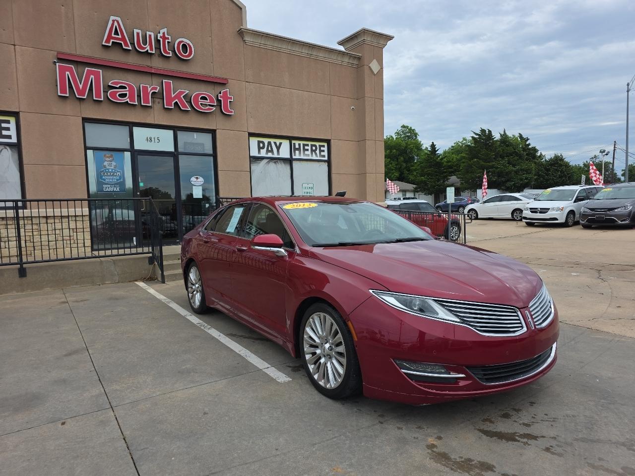 Lincoln MKZ 4dr Sdn FWD 2013