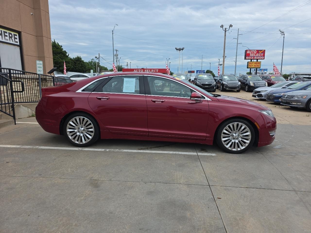 Lincoln MKZ 4dr Sdn FWD 2013